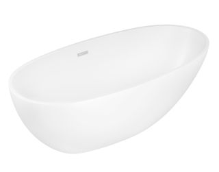 Акриловая ванна Grossman Fly GR-1104M 170x75см белый матовый